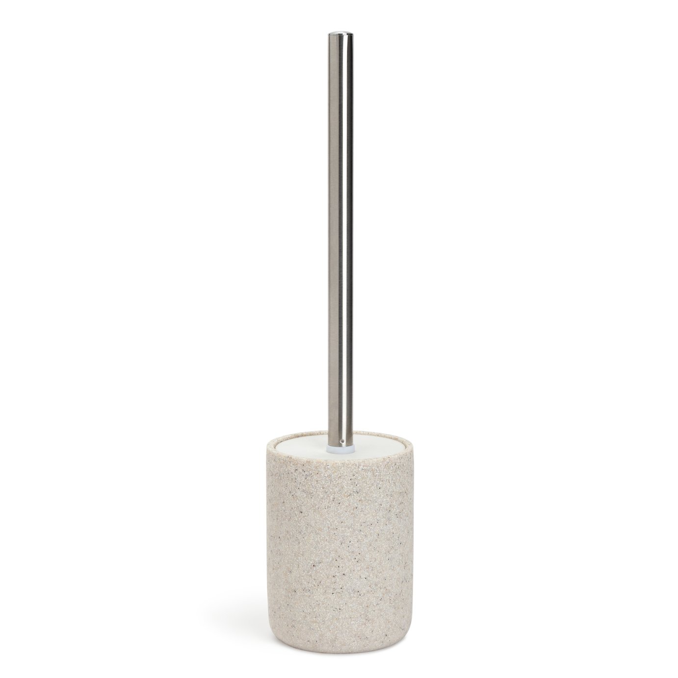 Habitat Faux Sandstone Toilet Brush - Natural