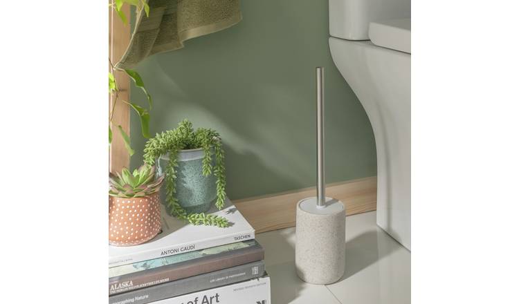 Sandstone on sale toilet brush