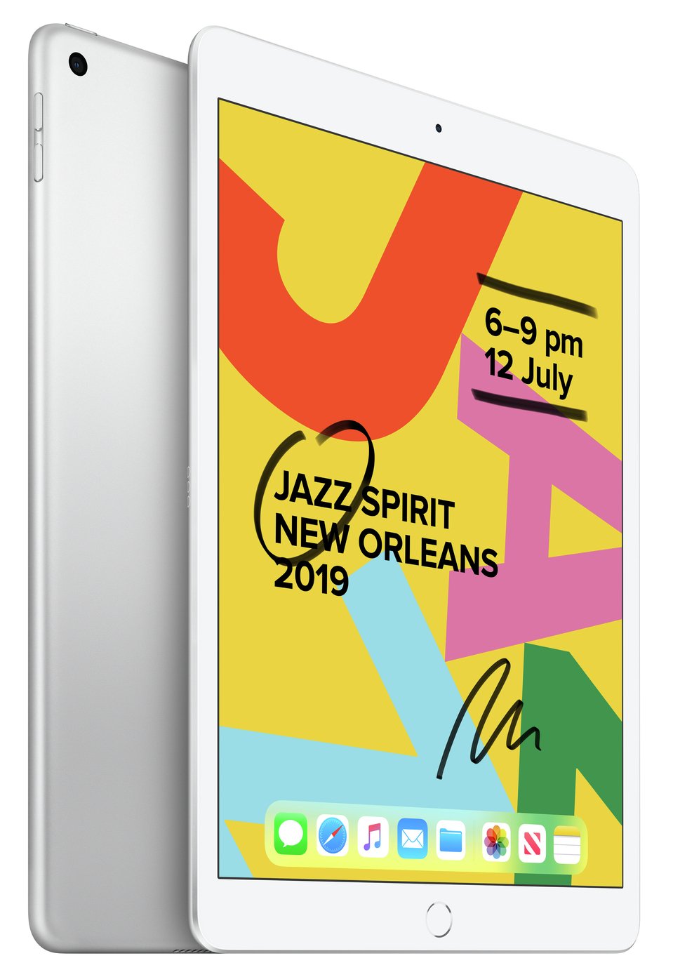 iPad 2019 7th Gen 10.2in Wi-Fi 32GB - Silver