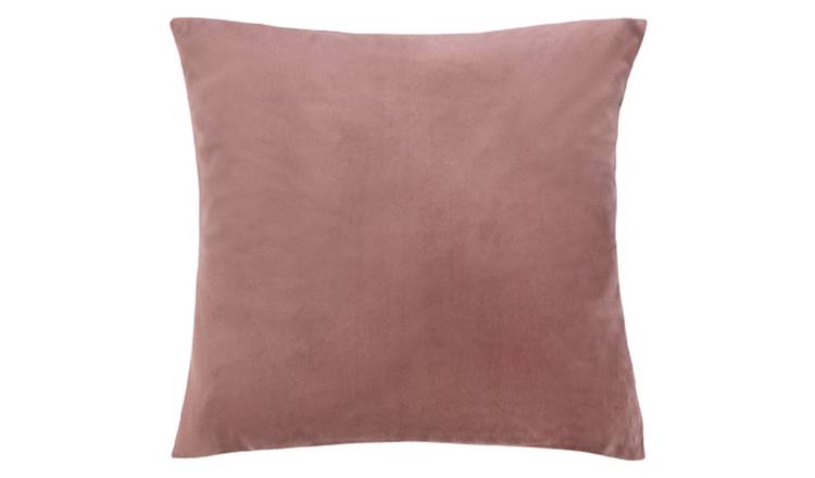 Buy Habitat Velvet Cushion Cover Burgundy 43X43cm Cushions Argos