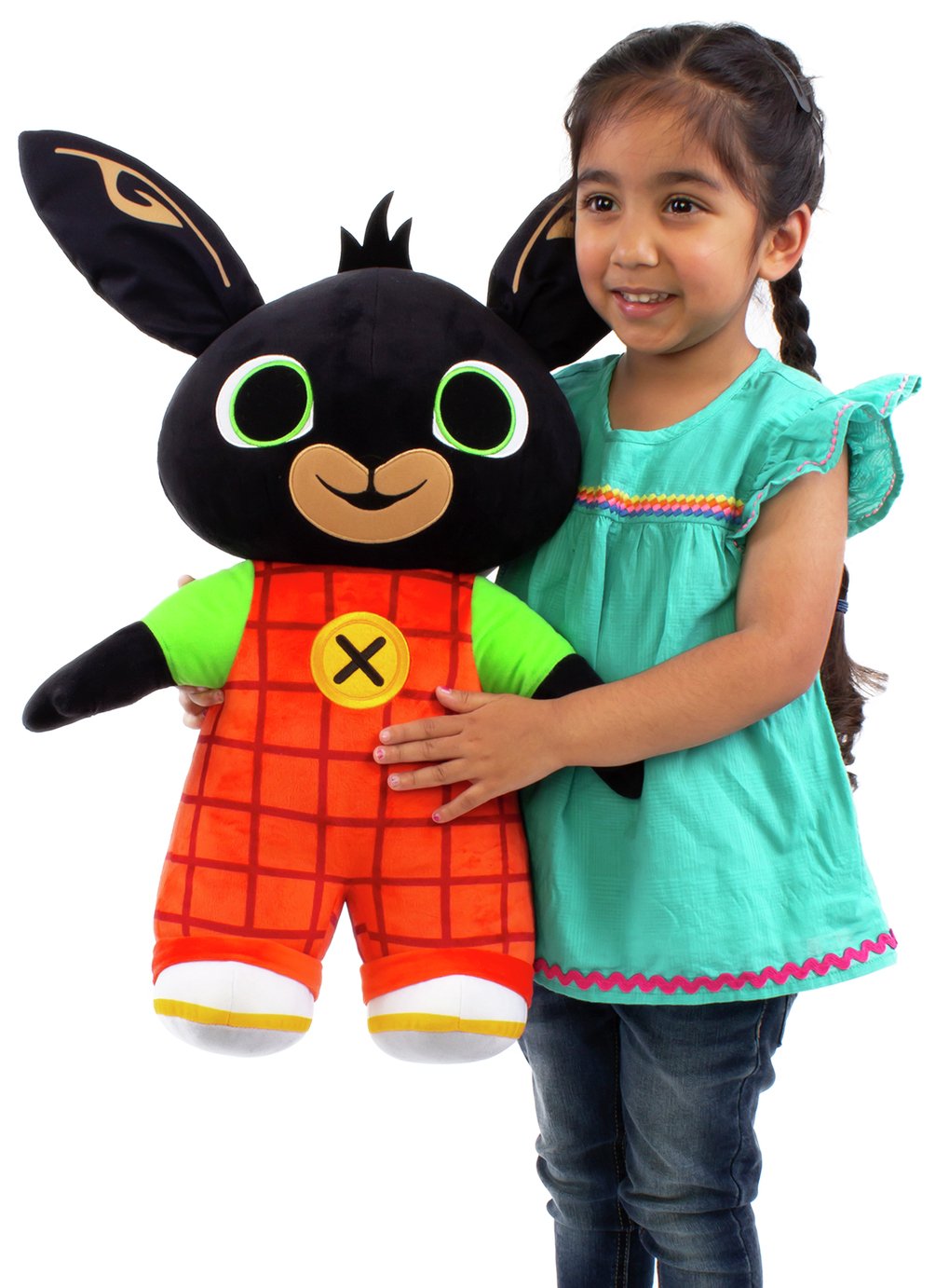 talking bing soft toy