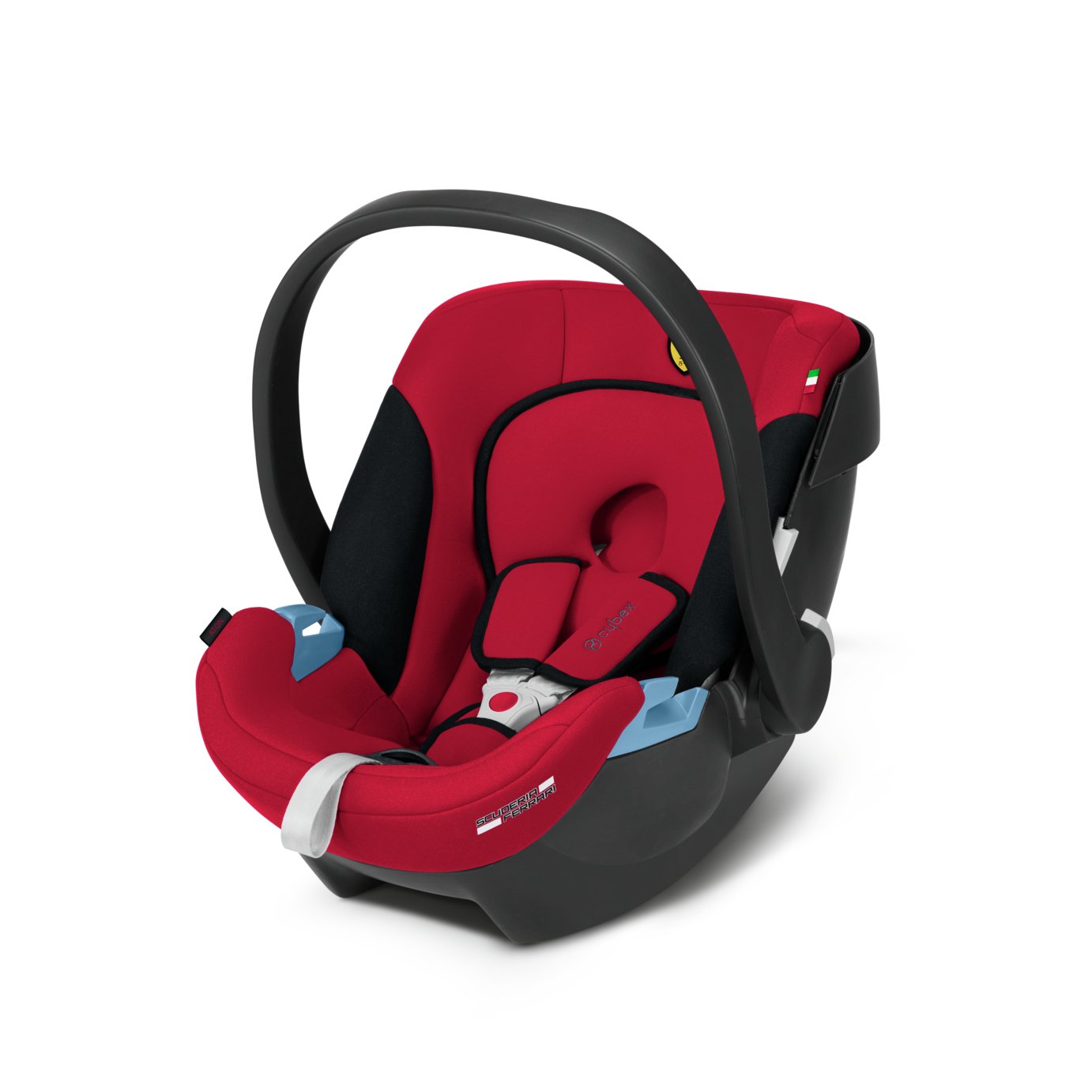 Cybex Aton Scuderia Ferrari Group 0 Baby Car Seat Red 2005591