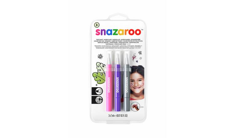 Snazaroo Brush Pen Adventure Set