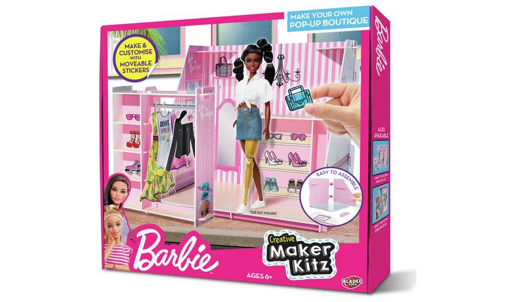 Barbie closet argos new arrivals