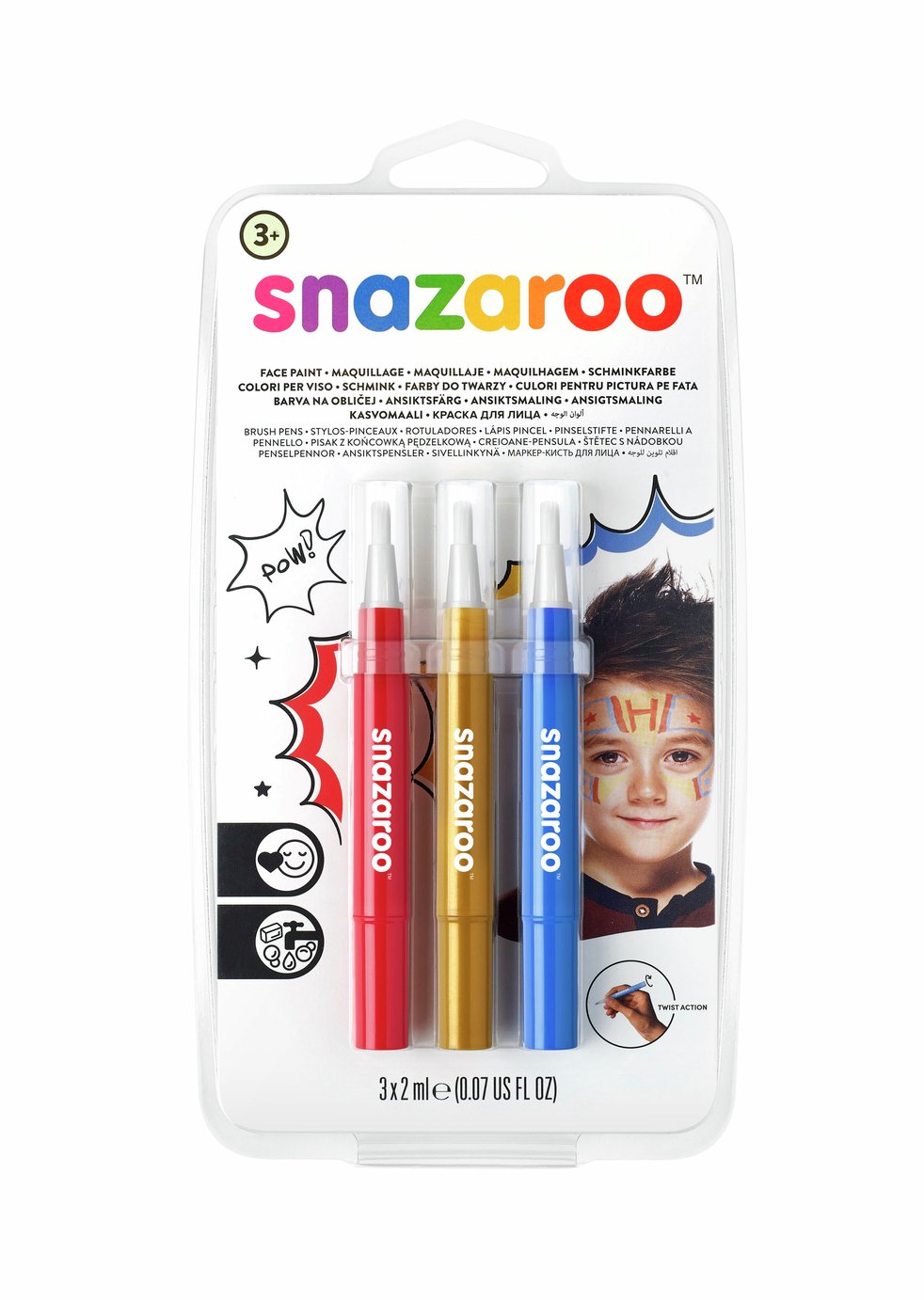 Snazaroo Brush Pen Adventure Set