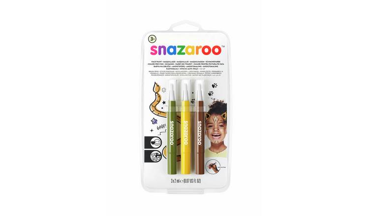 Snazaroo Brush Pen Jungle Set