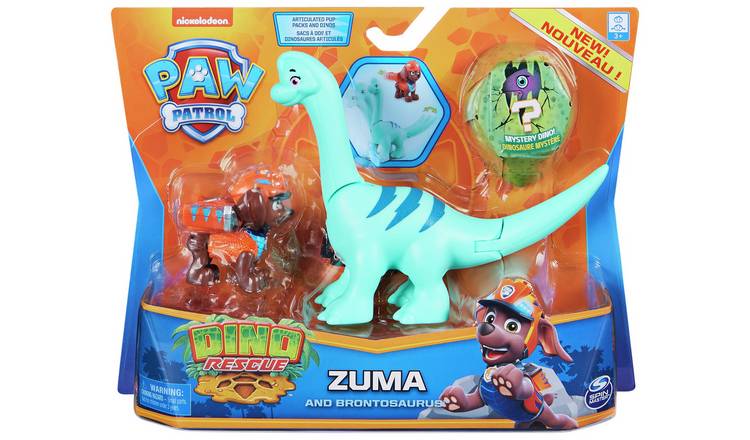 Buy PAW Patrol Hero Dino Pups Zuma Playsets and figures Argos