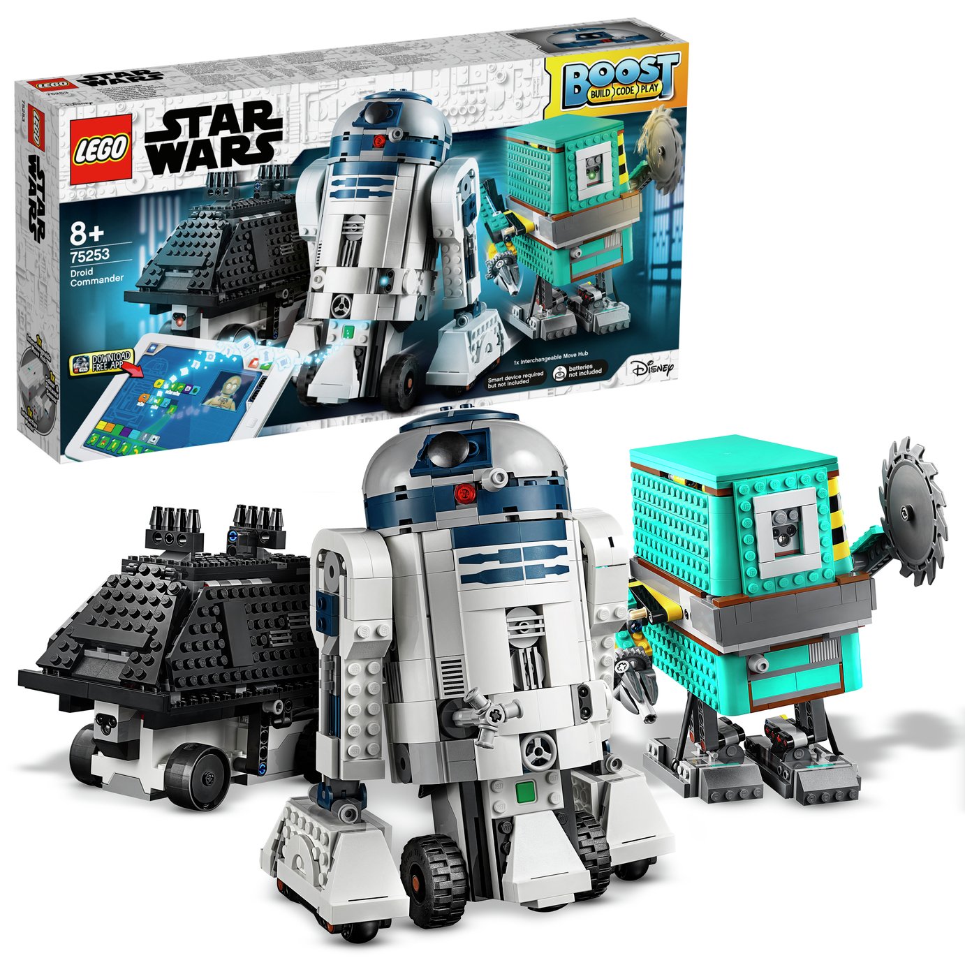 LEGO Star Wars LEGO 3-in-1 R2D2 - 75253