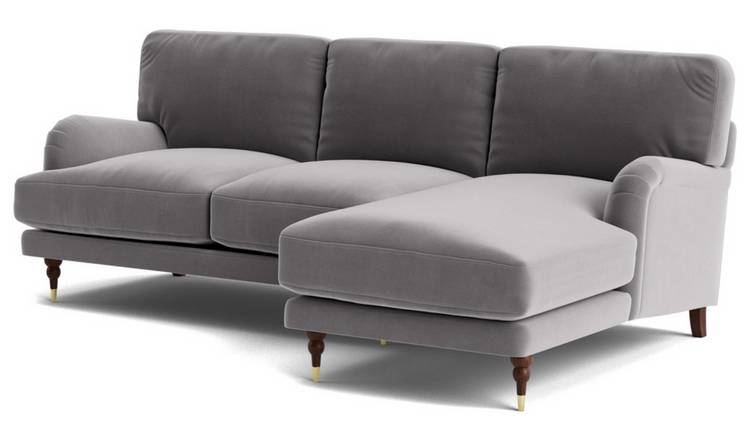 Argos silver deals sofa