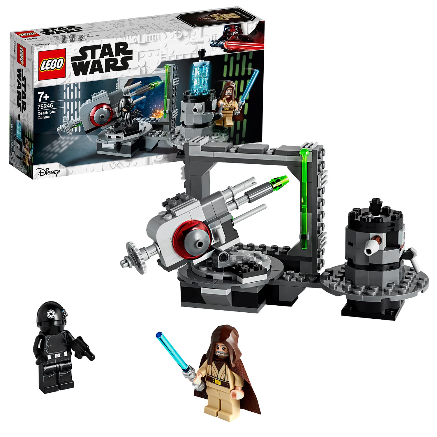 LEGO Star Wars Death Star Cannon Building Set - 75246