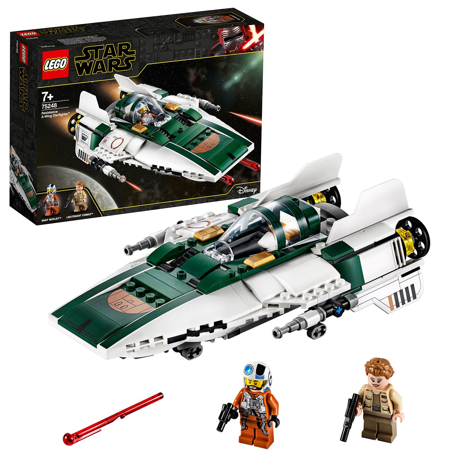 LEGO Star Wars Resistance A-Wing Starfighter Set - 75248