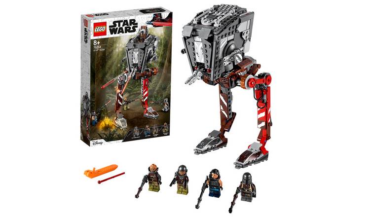 LEGO Star Wars Mandalorian AT-ST Raider Set 75254