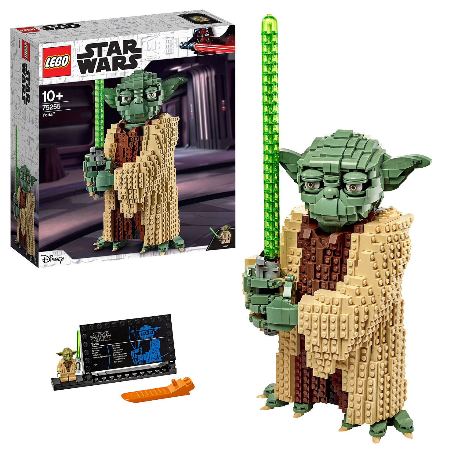 LEGO Star Wars Yoda Figure Attack of the Clones Set - 75255