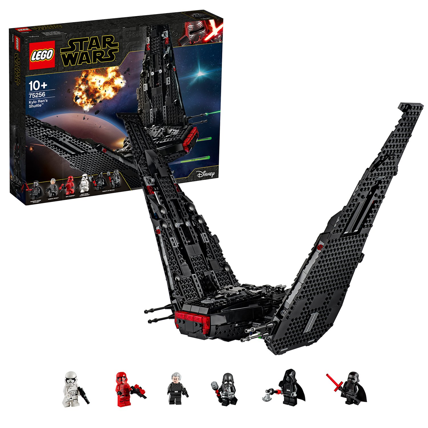 LEGO Star Wars Kylo Ren's Shuttle Building Set Review