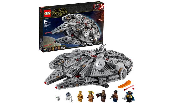 Millennium Falcon™ 75257, Star Wars™