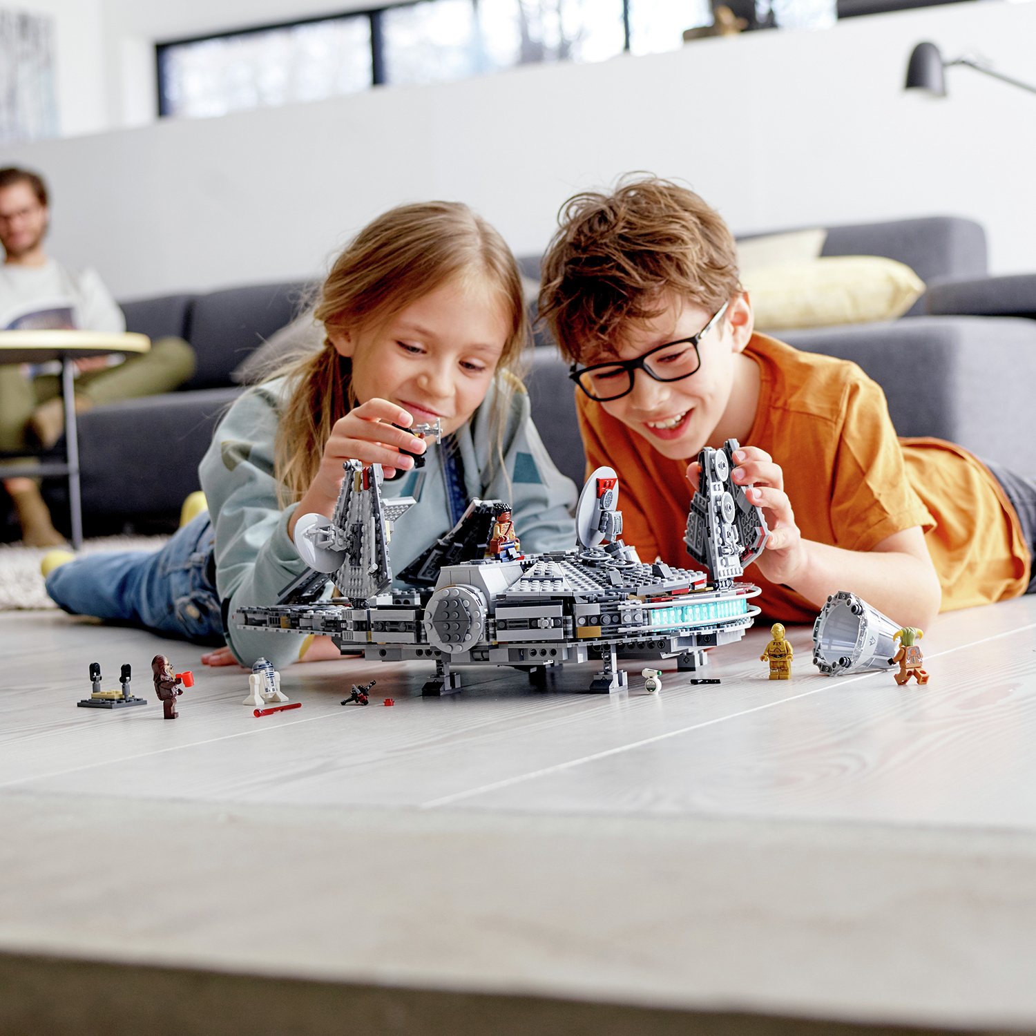 LEGO Star Wars Millennium Falcon Building Set Review
