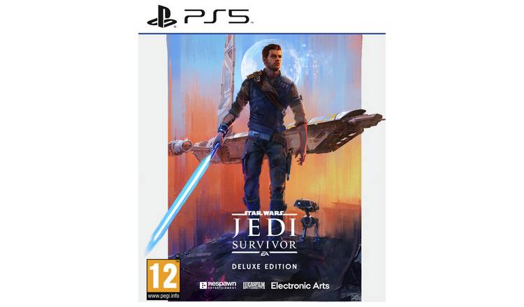 Buy Star Wars Jedi: Survivor Deluxe Edition PS5 Game, PS5 games