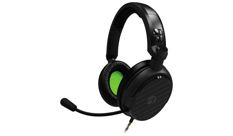 STEALTH C6-100 Gaming Headset Xbox, PS, Switch - Black/Green