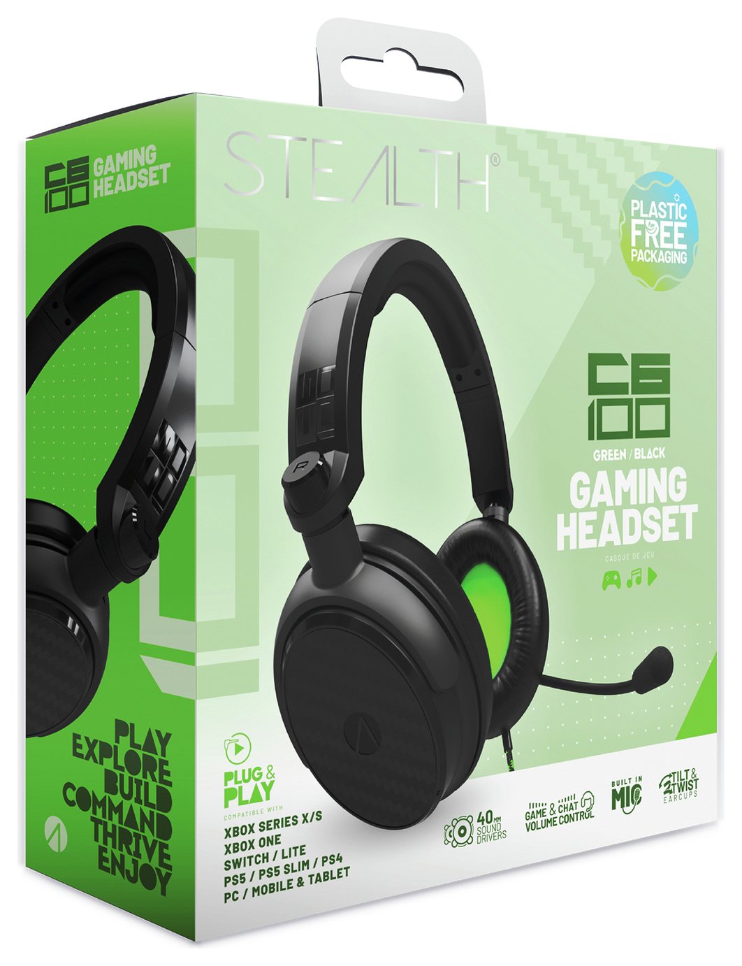 Stealth C6-100 Xbox One, PS4, PC, Switch Headset Review