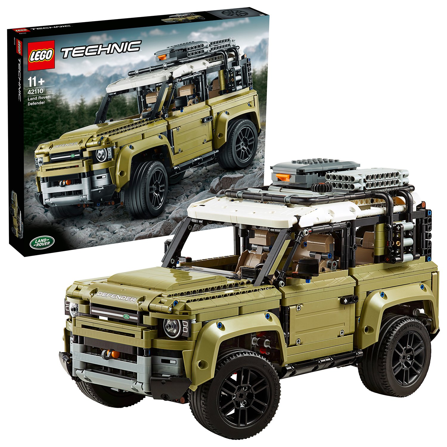 LEGO Technic Land Rover Defender Collector's Model Car 42110 Review