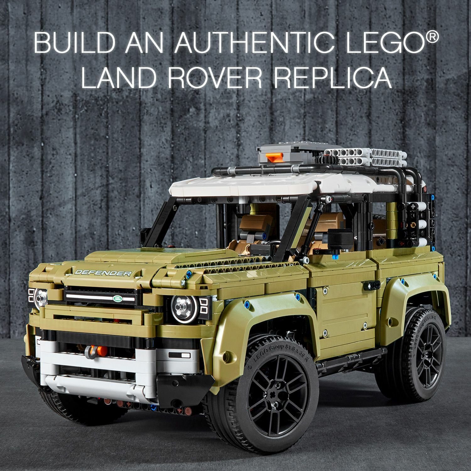 LEGO Technic Land Rover Defender Collector's Model Car 42110 Review