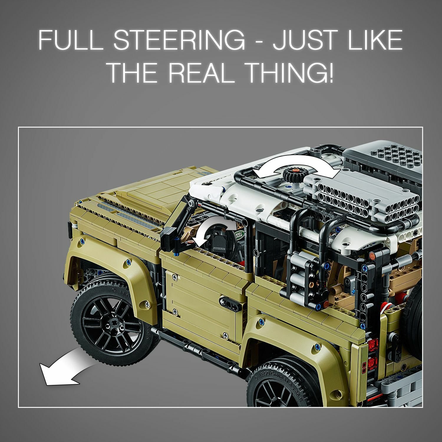 argos lego land rover