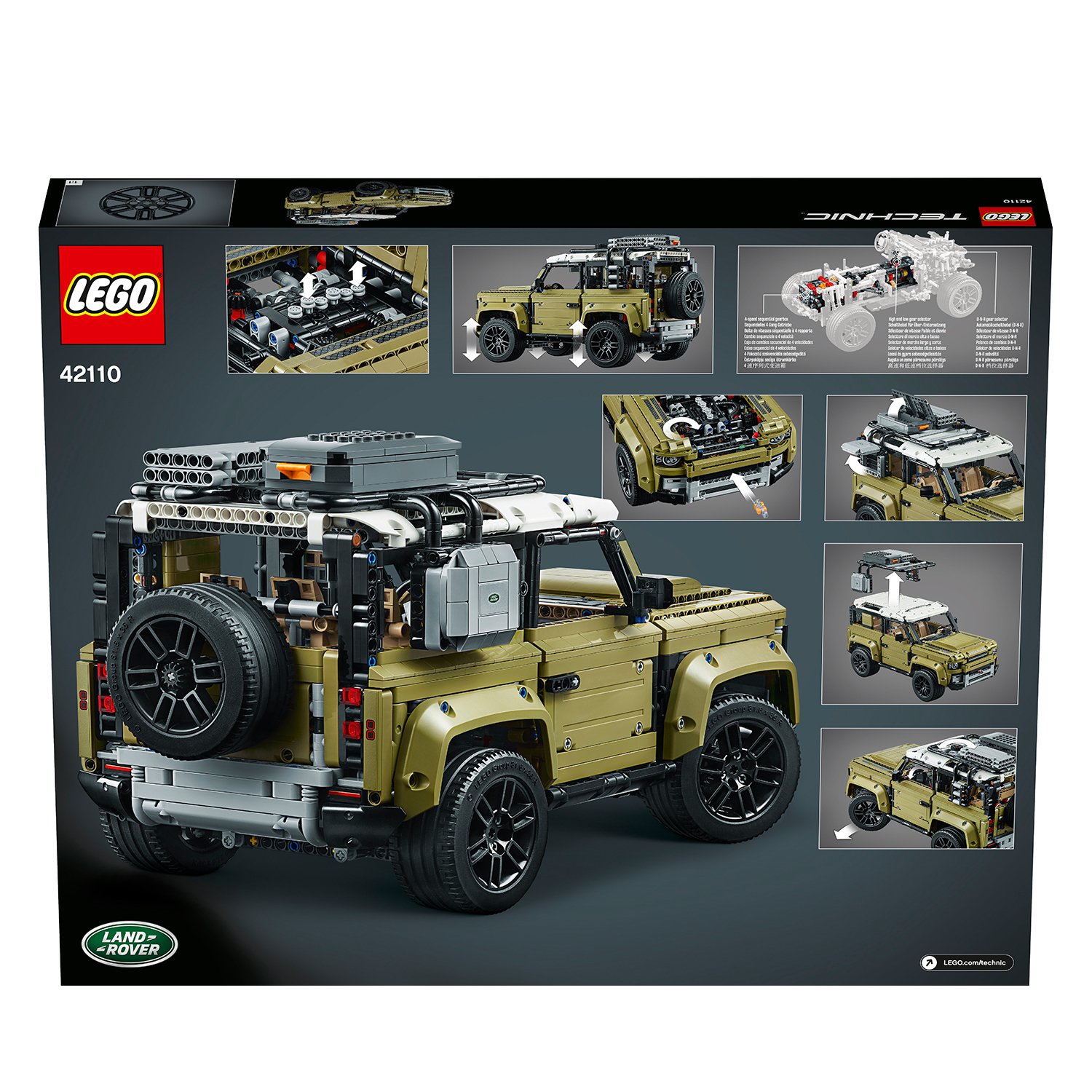 argos lego land rover
