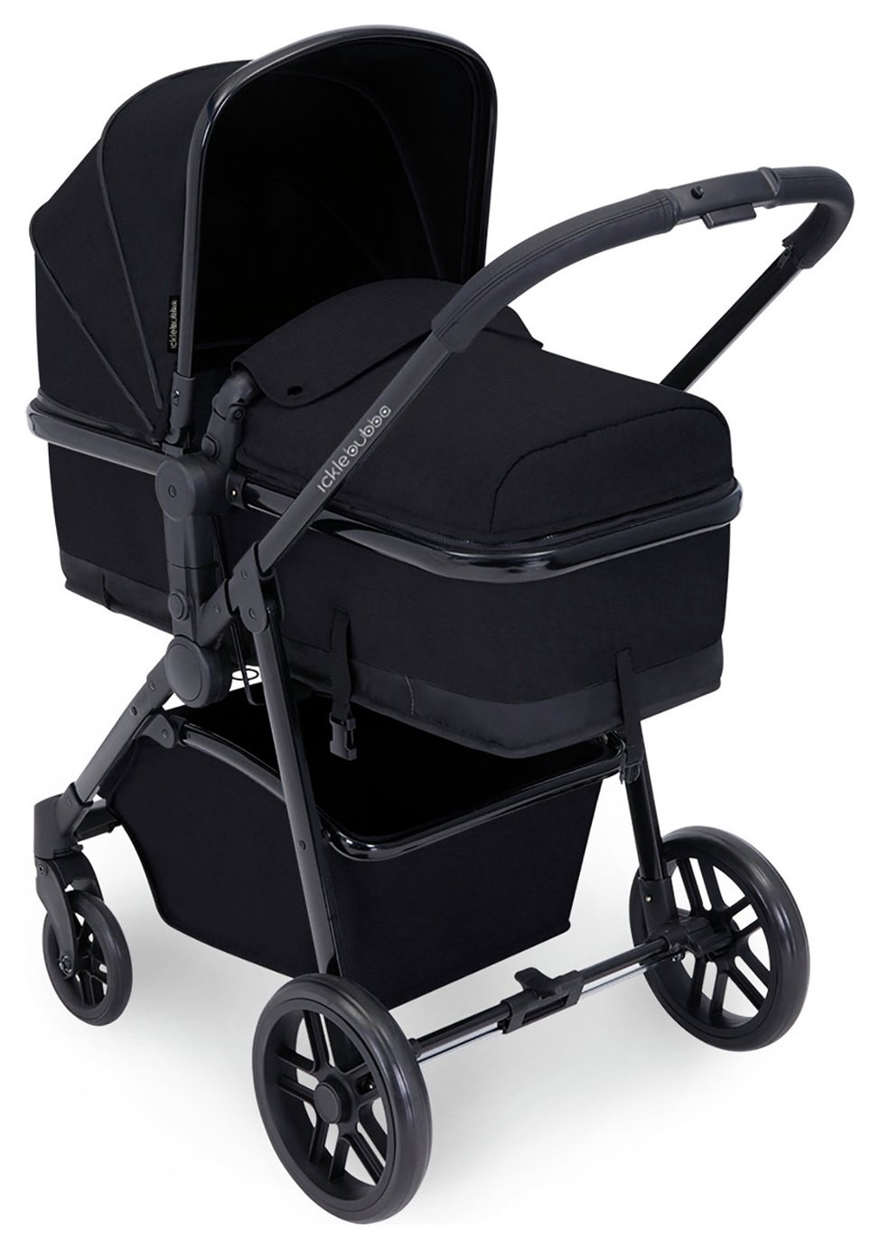 Ickle Bubba Moon 2-in-1 Pushchair & Carrycot Review