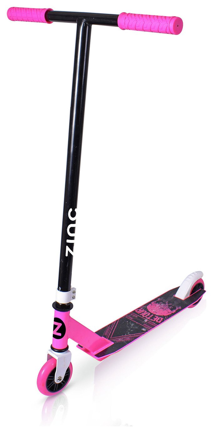 Zinc Detour Stunt Scooter - Pink