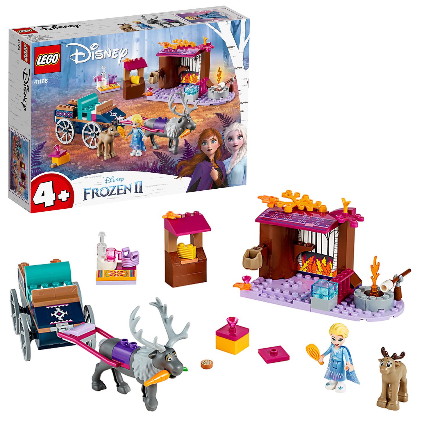 LEGO Disney Frozen II Elsa's Wagon Adventure Toy Review