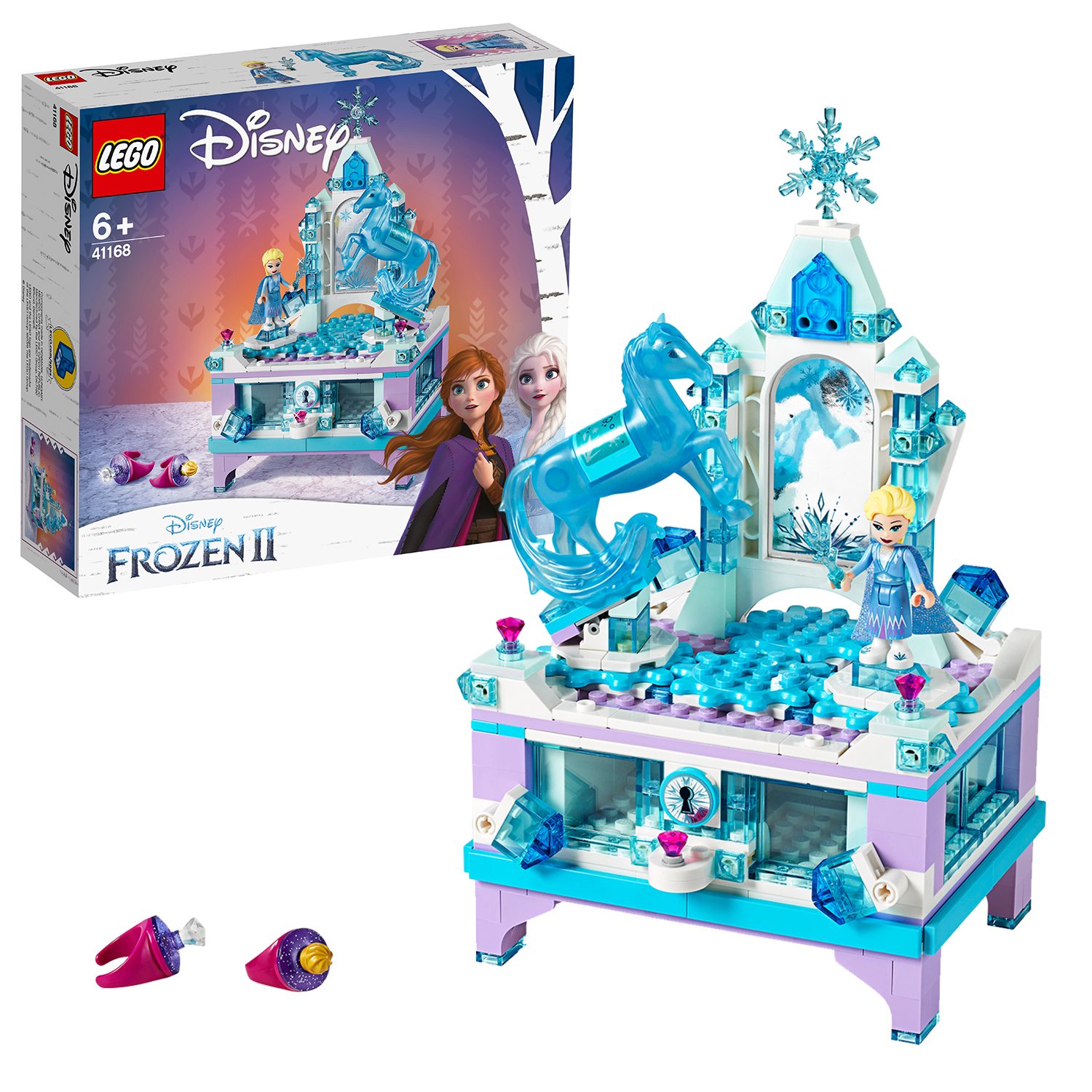 LEGO Disney Frozen II Elsa's Jewelry Box Creation Set -41168