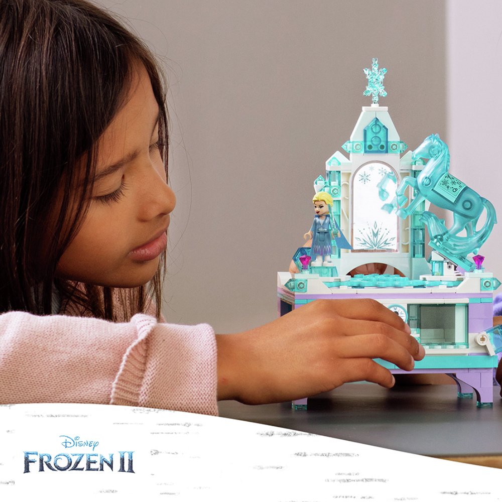 LEGO Disney Frozen II Elsa's Jewellery Box Set -41168 Review