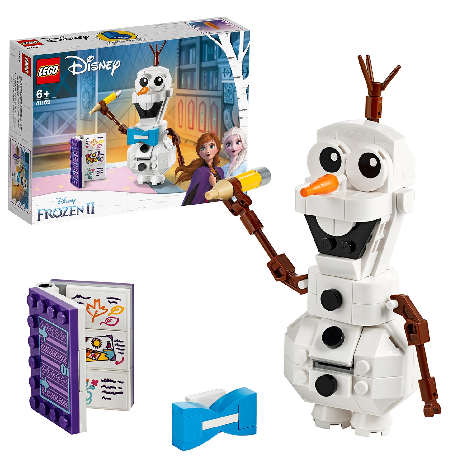 LEGO Disney Frozen II Olaf Figure Playset Review