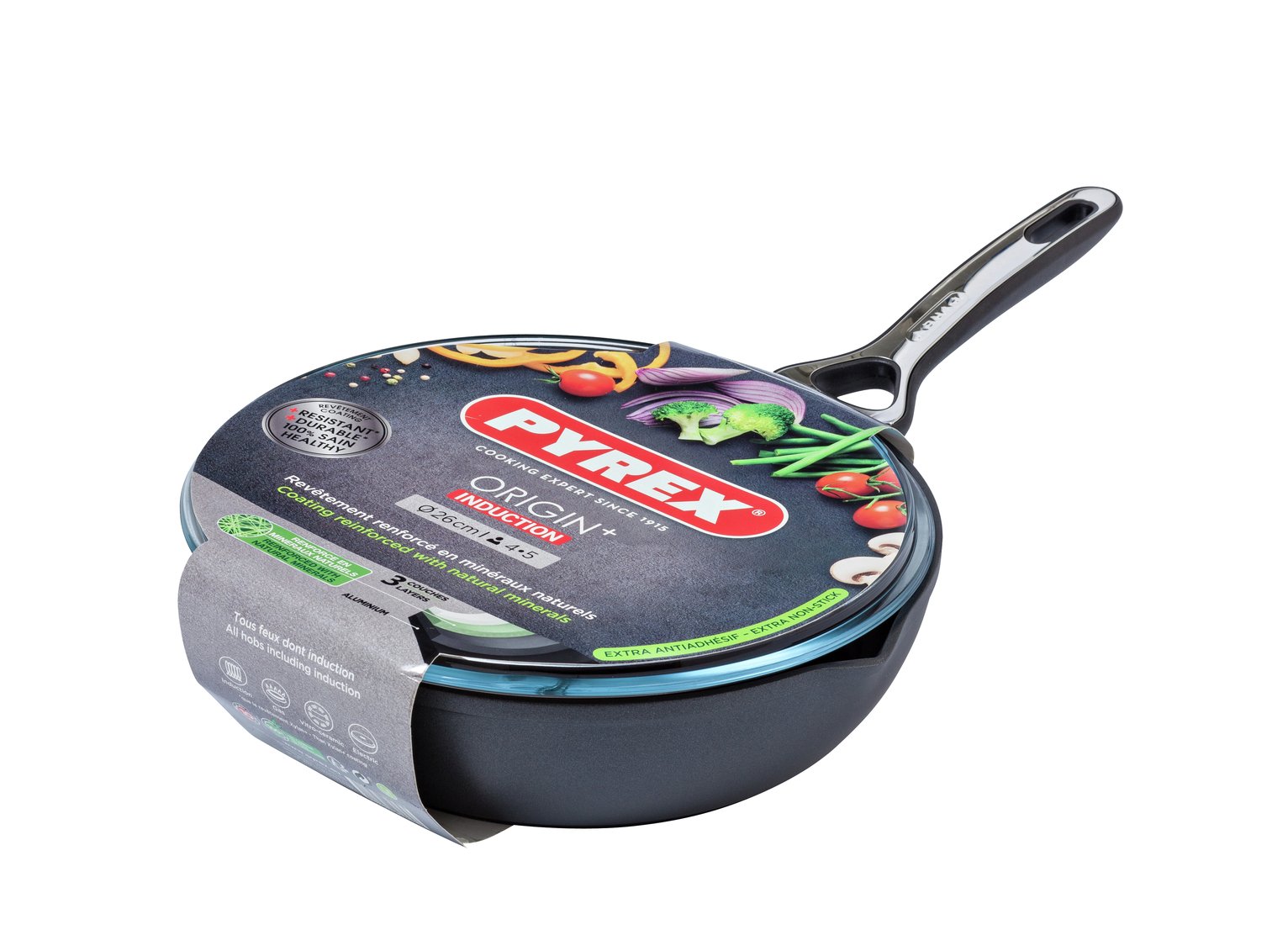 Pyrex Origin 26cm Saute Pan Review