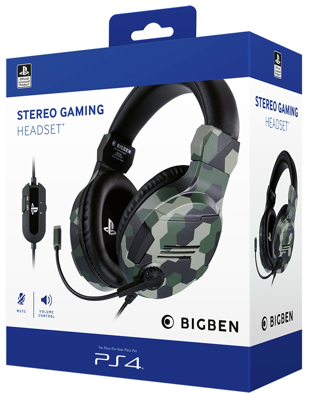 sony official stereo gaming headset v3 for ps4