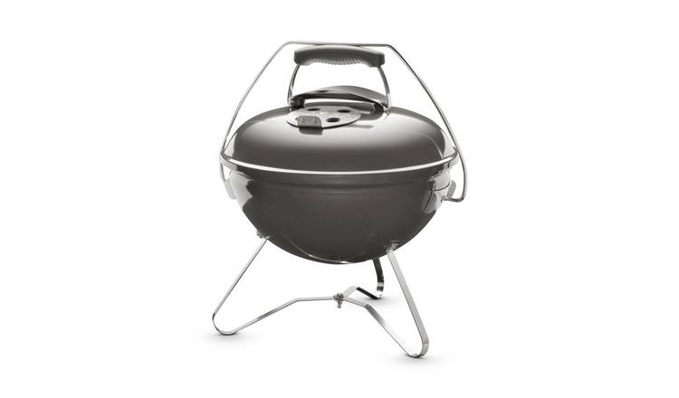 Weber Smokey Joe Premium Portable Charcoal BBQ - Grey