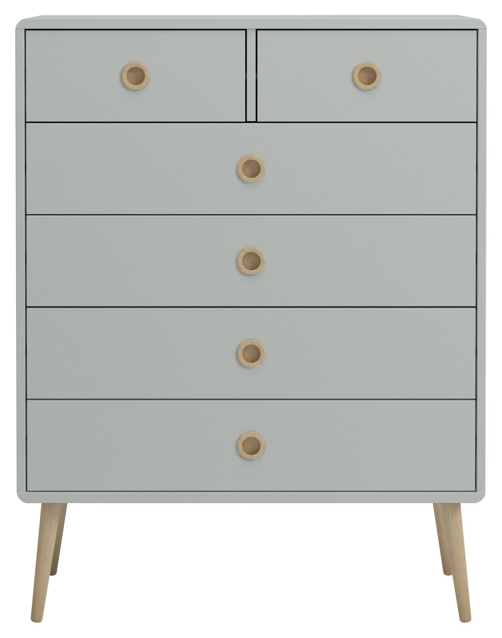 Argos Home Softline 4+2 Drawer Chest of Drawers Review