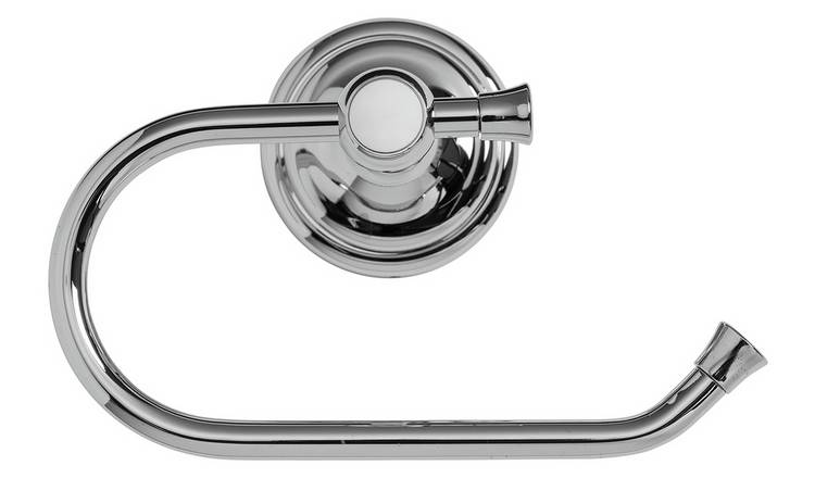 Chrome toilet roll holder on sale argos