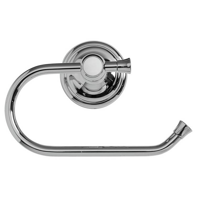 Croydex Highclere Traditonal Toilet Roll Holder - Chrome 0
