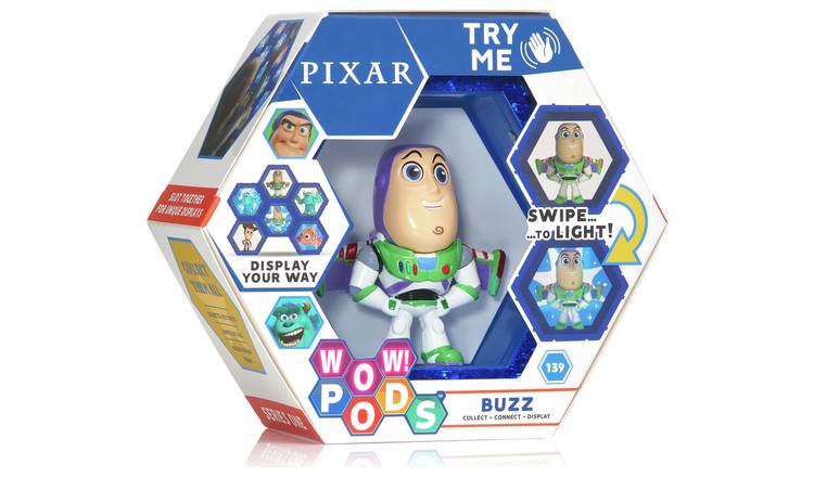 Buy WOW Pods Disney Toy Story Buzz Playset 4inch 10cm Argos