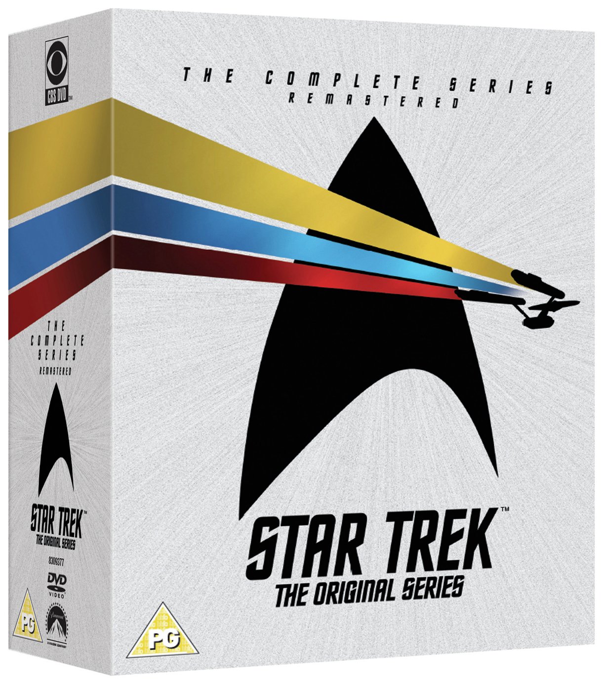 Star Trek: The Original Series Seasons 1-3 DVD Box Set