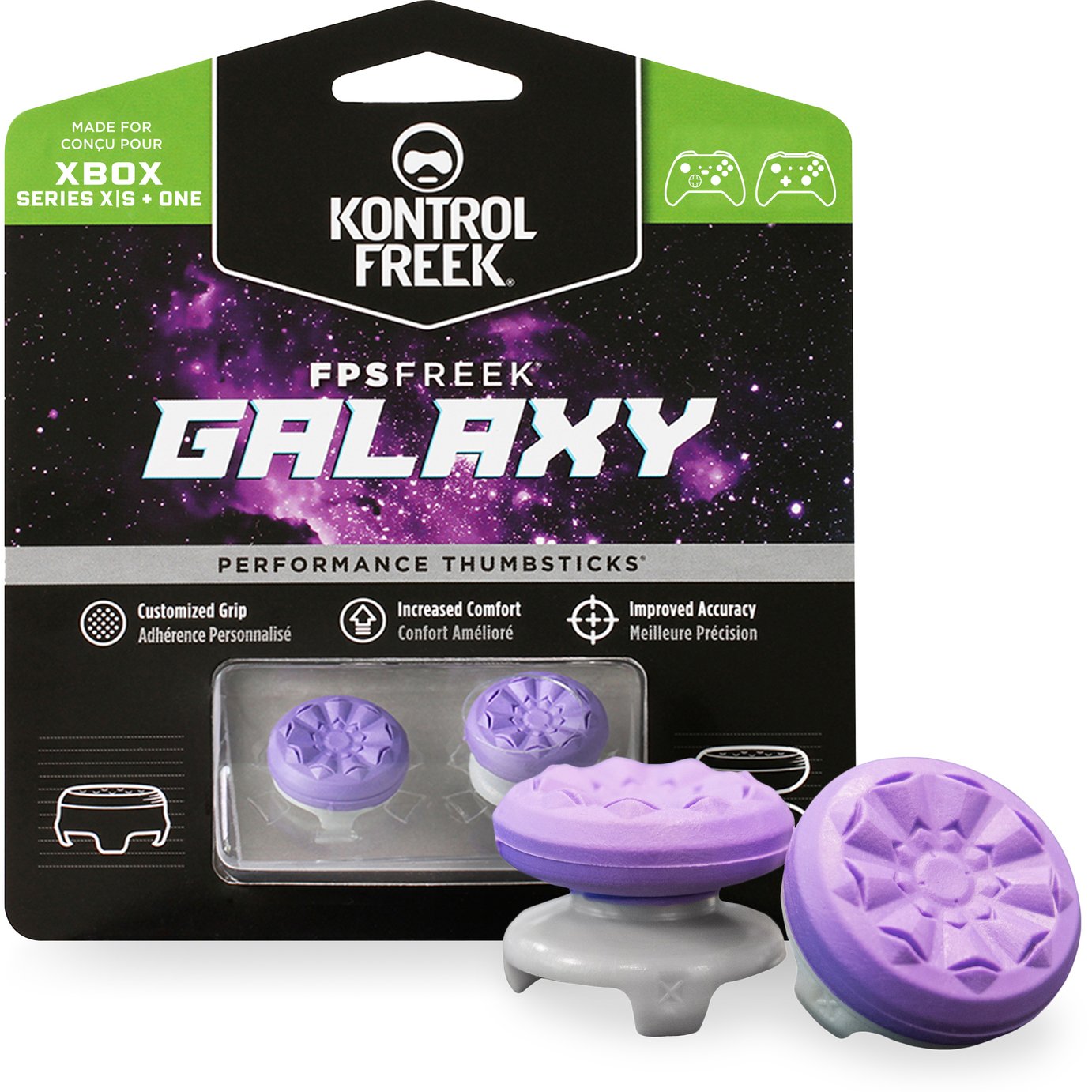 KontrolFreek Galaxy Xbox Performance Thumbsticks