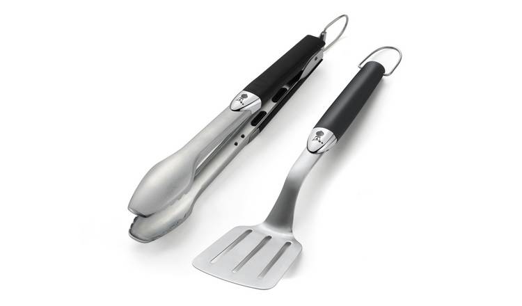 Buy Weber Premium Compact Tool Set | Barbecue tools | Argos