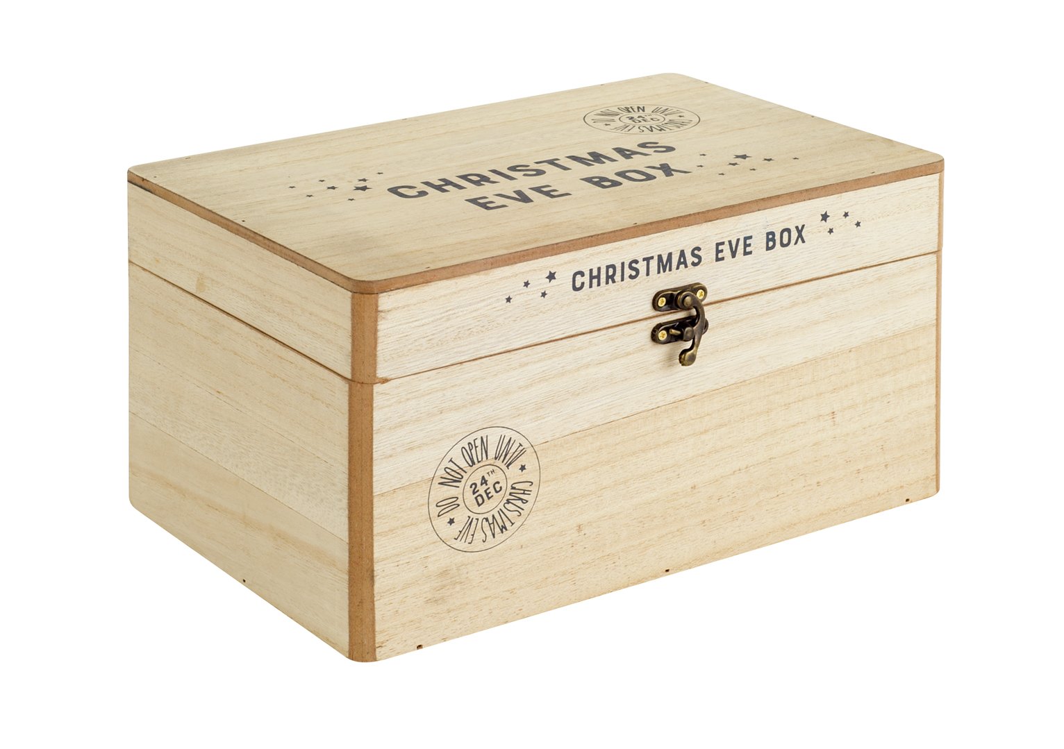 Argos Home Wooden Christmas Eve Box