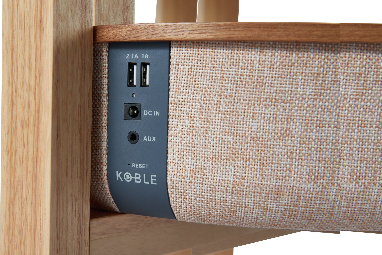 Koble wireless charging Bluetooth Side Table Review