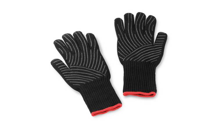 Buy Weber Premium Heat Resistant Gloves S M Argos