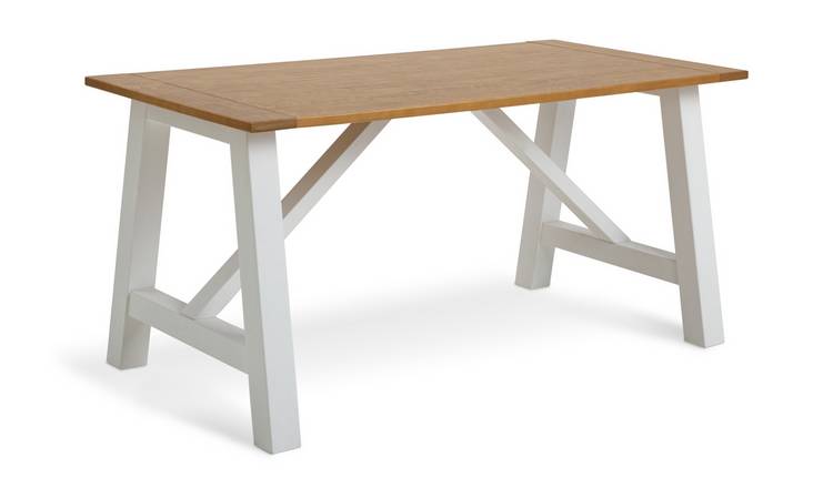 Argos farmhouse deals table