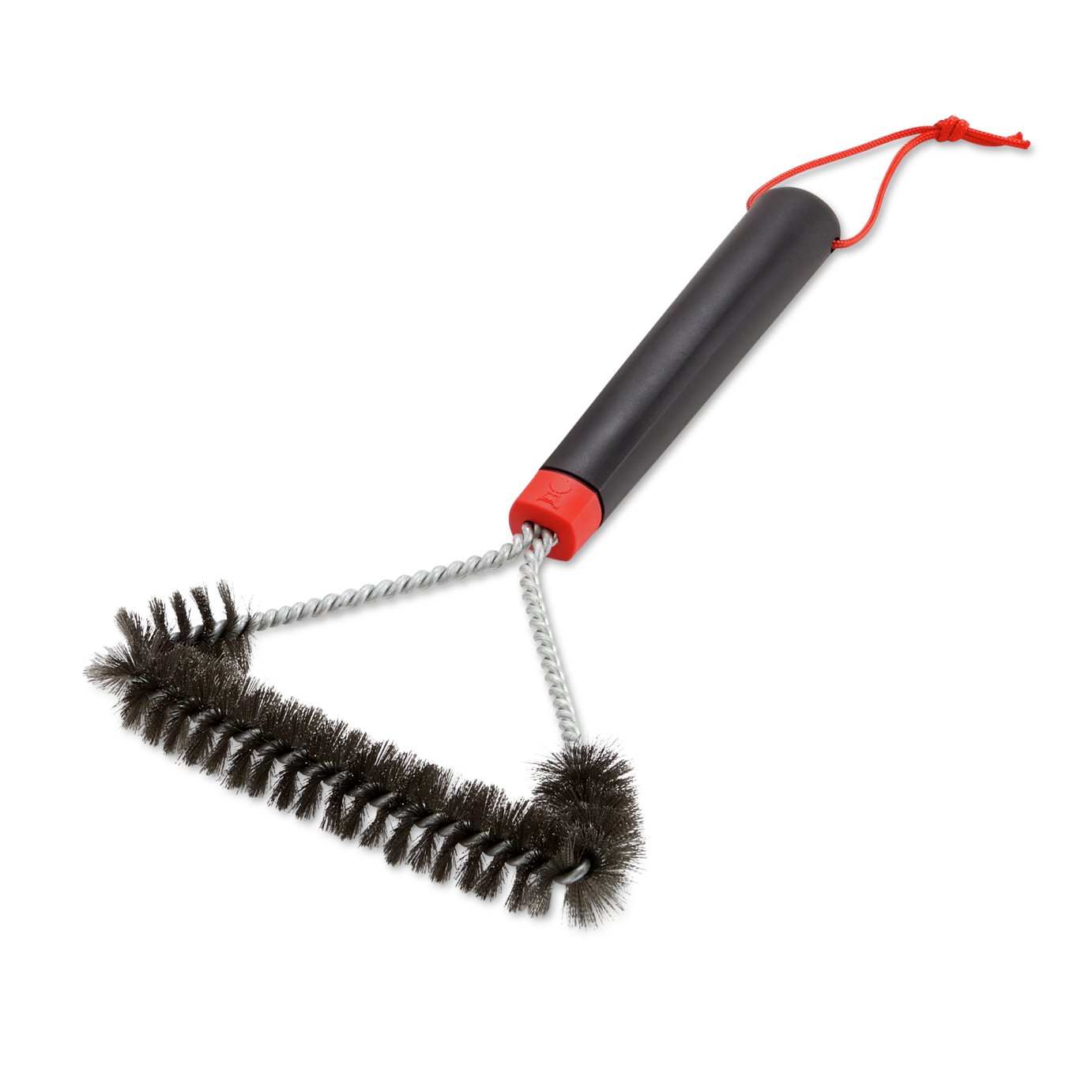 Weber Three Sided Grill Brush - 30 cm