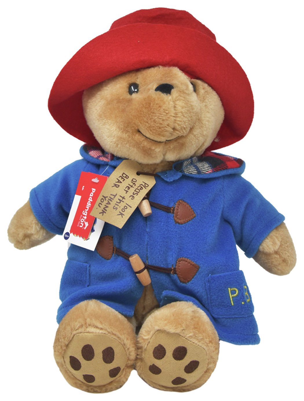 Paddington Large Classic Cuddy Plush Bear