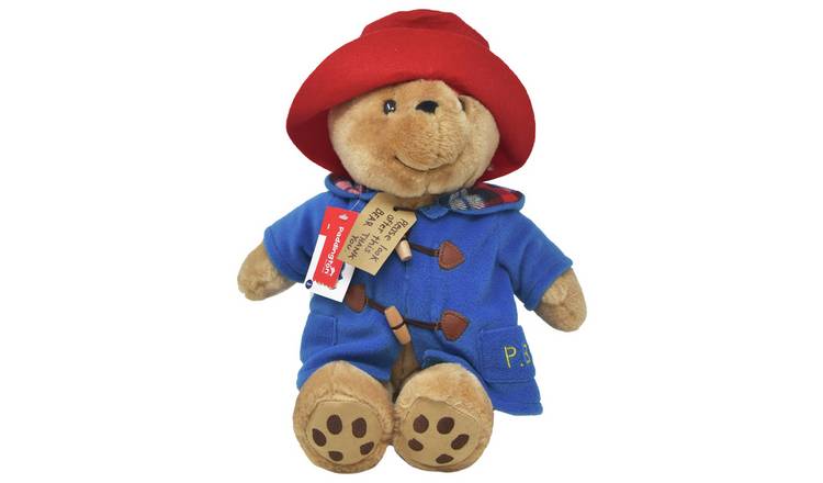 Buy Paddington Large Classic Cuddy Plush Bear | Teddy bears and soft toys |  Argos